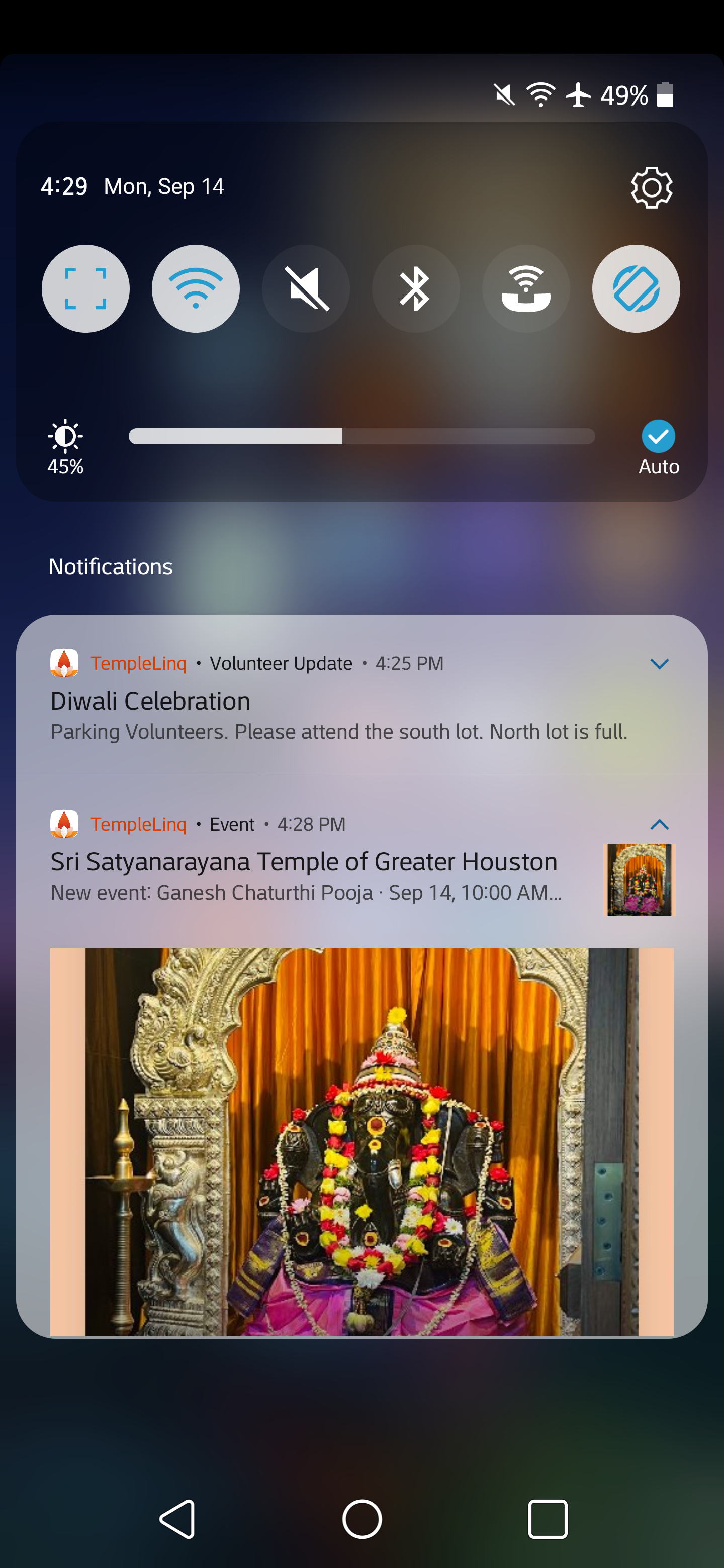 Push notification